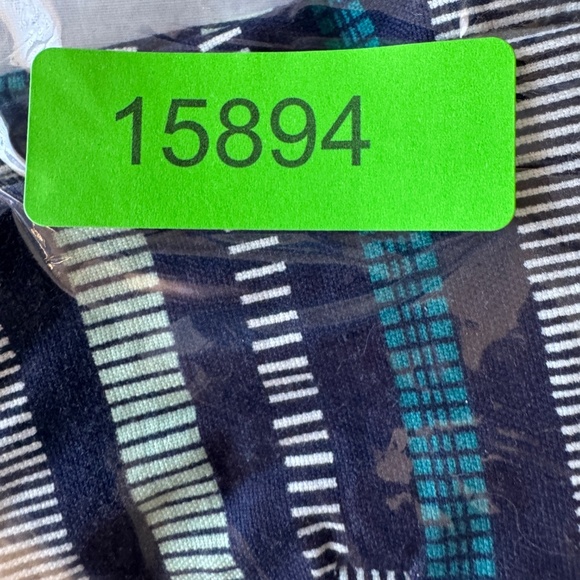 Banana Republic Factory Women's 8 Chino Style Striped Casual Walking Shorts - Picture 11 of 11